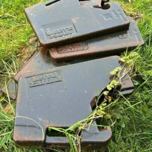 12x Deutz Fahr Dx frontgewichten