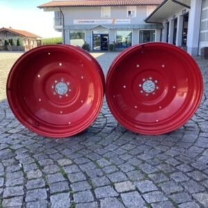 2x Traktorfelgen 14x28