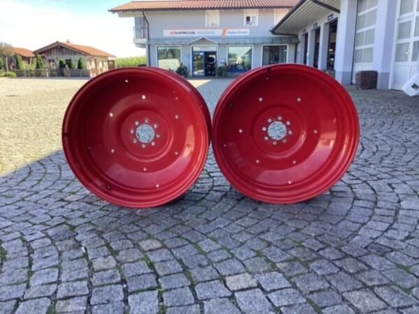 2x Traktorfelgen 14x28
