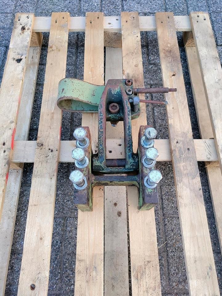 Deichselkupplung mit Oberlenkerhalterung + Sensorfeder - Image 3