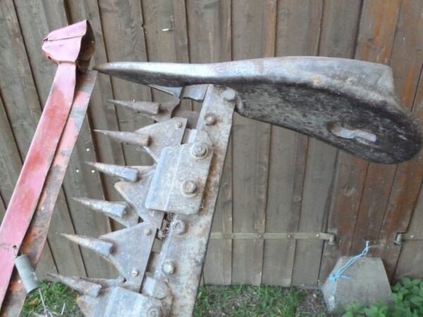 Deutz 4006 Mähbalken
