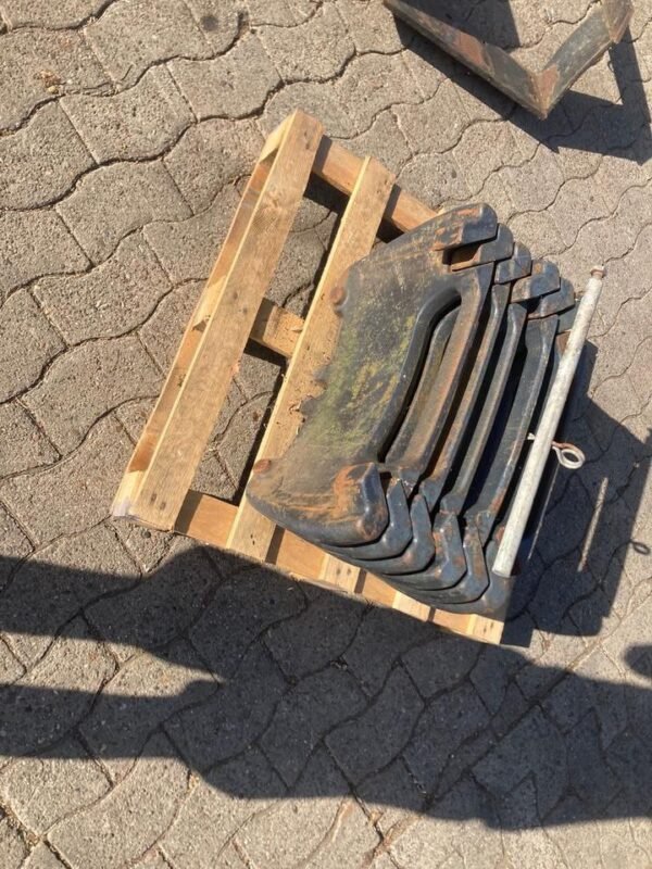 Deutz Agrotron Frontgewichte 40 kg