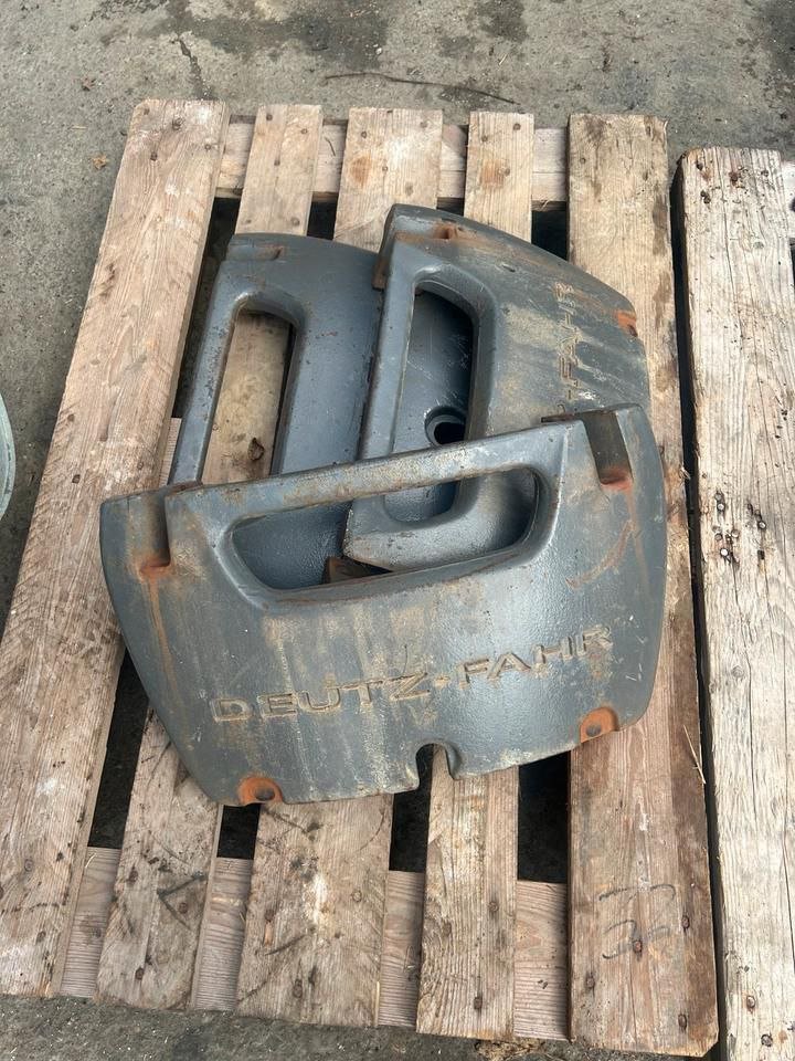 Deutz Agrotron Gewichte