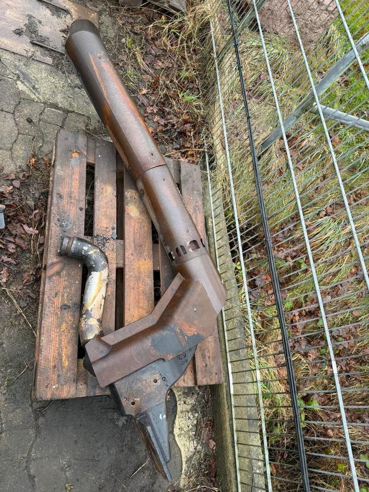 Deutz Agrotron Schalldämpfer Auspuff