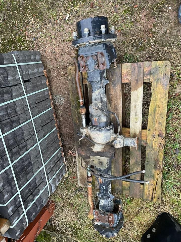 Deutz Agrotron Vorderachse ZF APL 2025 - Image 2