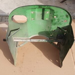 Deutz F2L612 Lampenhalter Standplatte