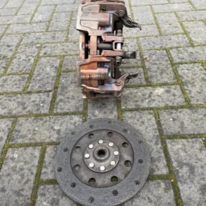 Deutz-Fahr Agrokid koppeling