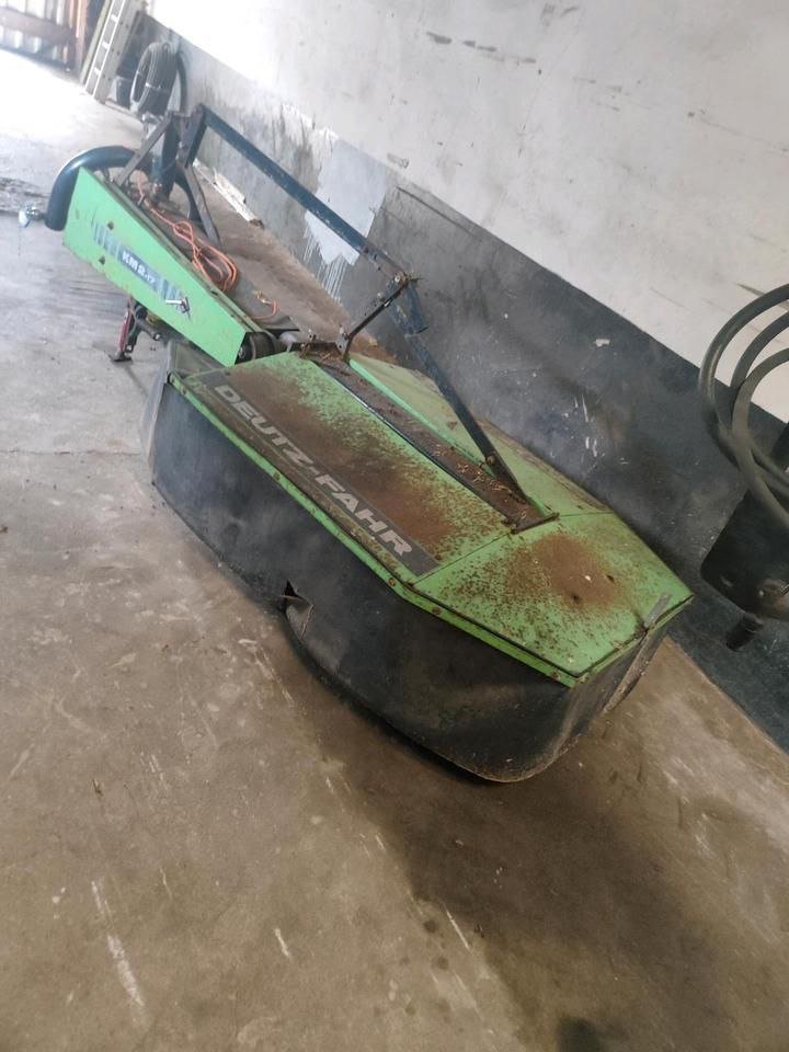 Deutz Fahr Mäher