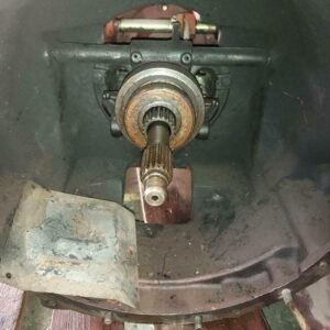 Deutz dx  Kupplungsglocke