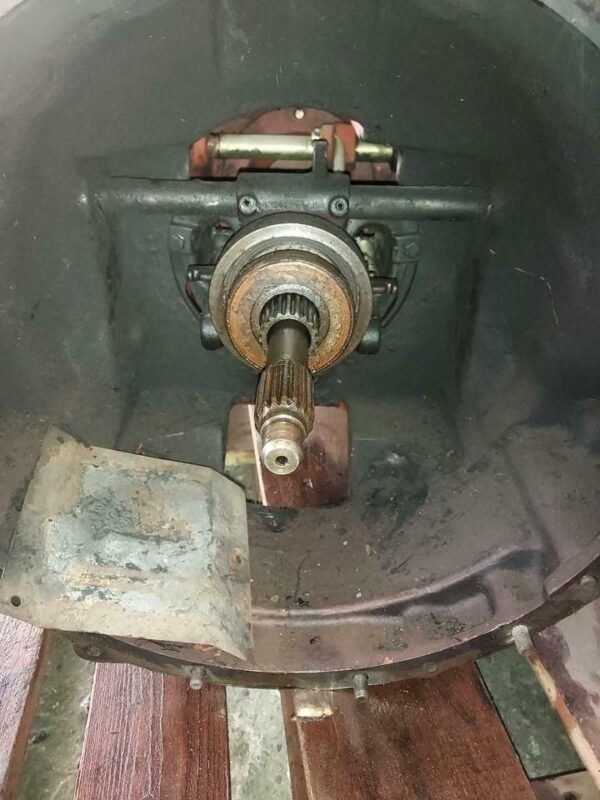 Deutz dx  Kupplungsglocke
