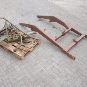 Deutz voorlader 2506 3006