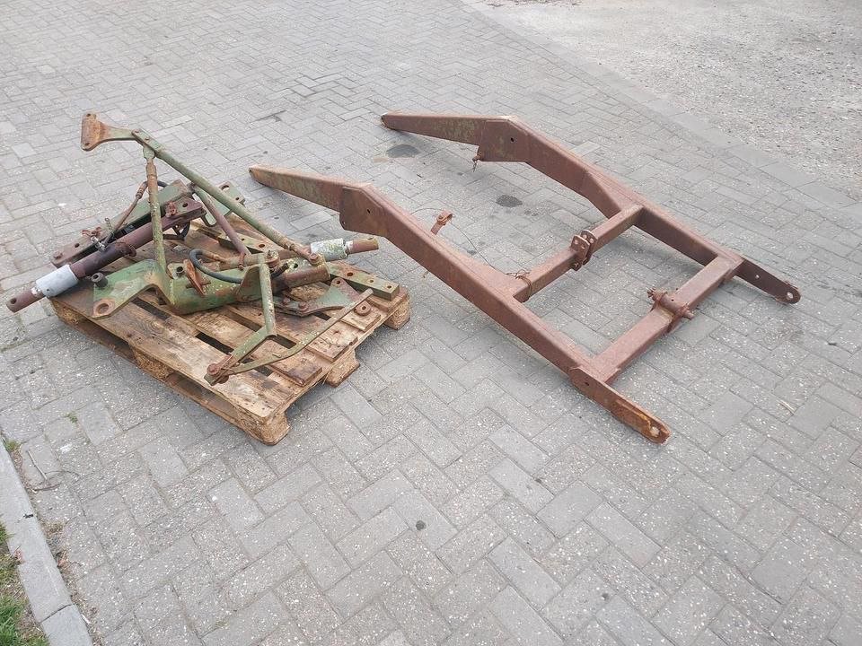 Deutz voorlader 2506 3006