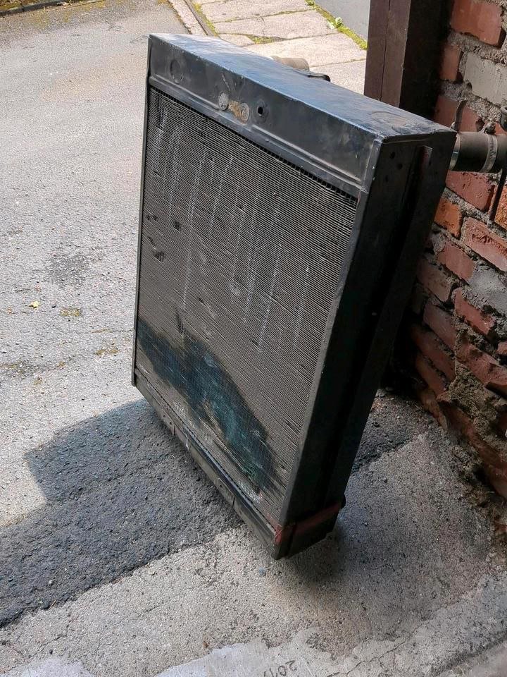 Faun vrachtwagen vintage L7 L8 radiator Deutz F6M 417 - Image 2