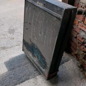 Faun vrachtwagen vintage radiator