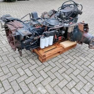 Getriebe Deutz AgroStar 6.81