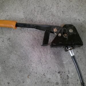 Handbremshebel mit Seilzug