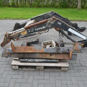 Hydraulische besturingseenheid voor Deutz