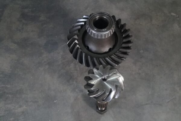 Kegelrad/Differential für Allradachse Deutz Agrostar 6.31 - Image 2