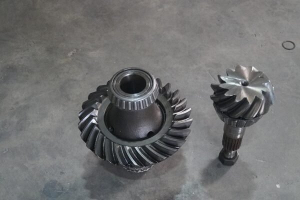 Kegelrad Differential für Allradachse
