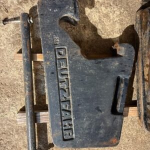 Koffergewicht Frontgewicht Deutz Fahr