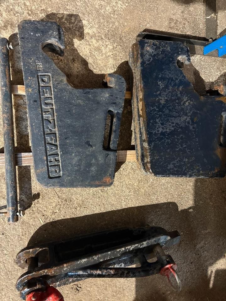 Koffergewicht Frontgewicht Deutz Fahr