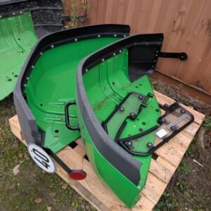 Kotflügelpaar lackiert