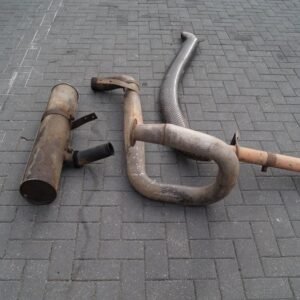 Motorabgasanlage für Deutz Agrotron