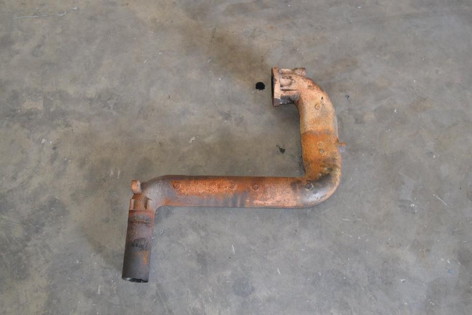 Motorauspuffrohr für Deutz Agrostar