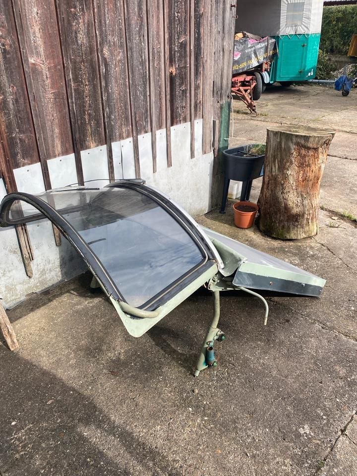 Motorhaube Deutz Kramer Güldner