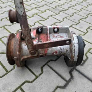Rasspe Mähbalkenantrieb Schlüter Eicher