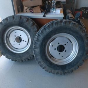 Reifen Felgen Deutz IHC