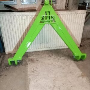 Traktordreieck Deutz-grün