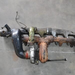 Turbolader met uitlaatspruitstuk