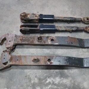 Unterlenker und Hubspindeln