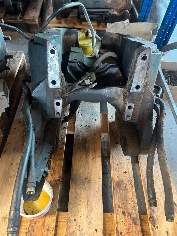 Vorderachsfederung, ohne Steuergerät, Deutz Agrotron 165.7 usw. - Image 2