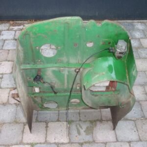 frontpaneel in originele staat