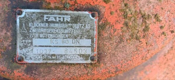 Deutz Fahr Rechen 2.50m - Image 5