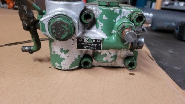 Hydraulikblock, Steuerventil Deutz d25 f2l712 - Image 3