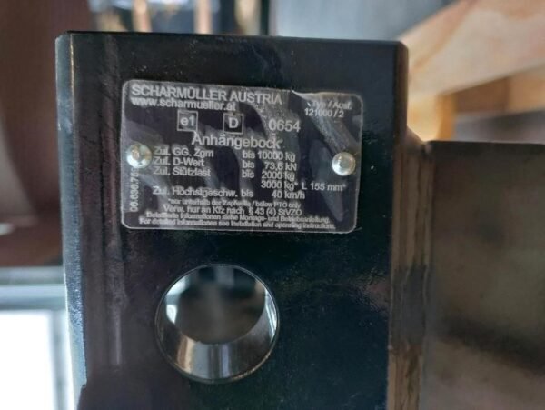 Gitterschiene Deutz Fahr DX 