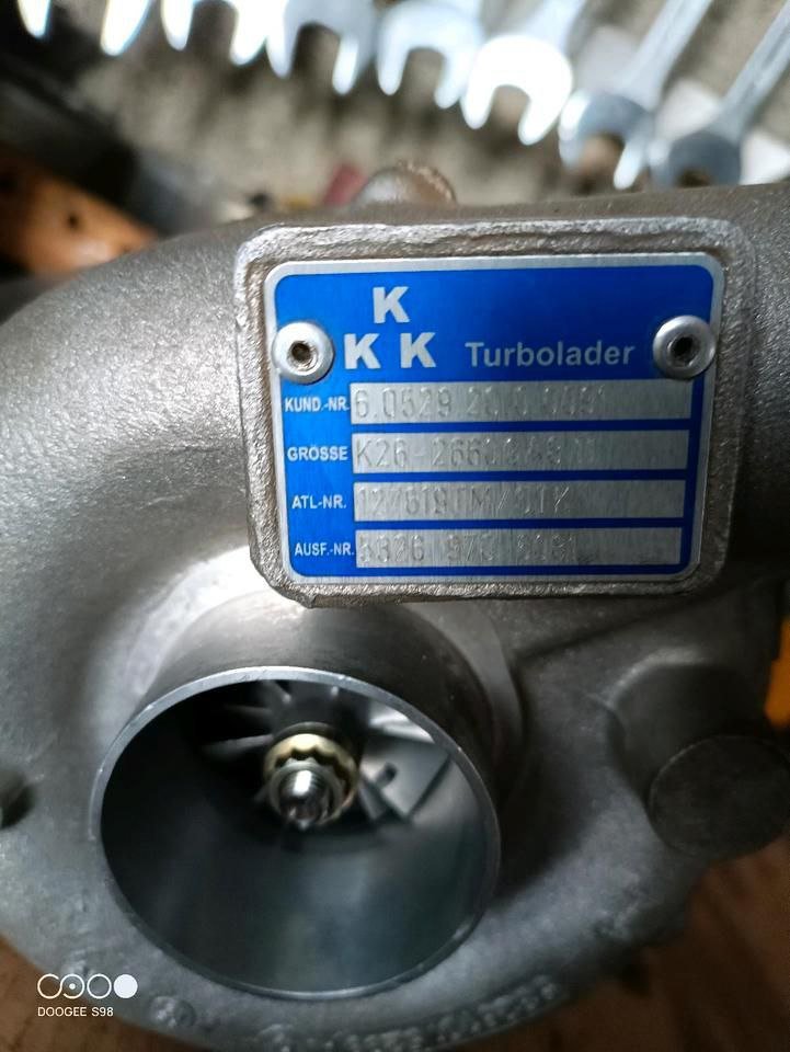 Turbolader Fendt 309 Deutz