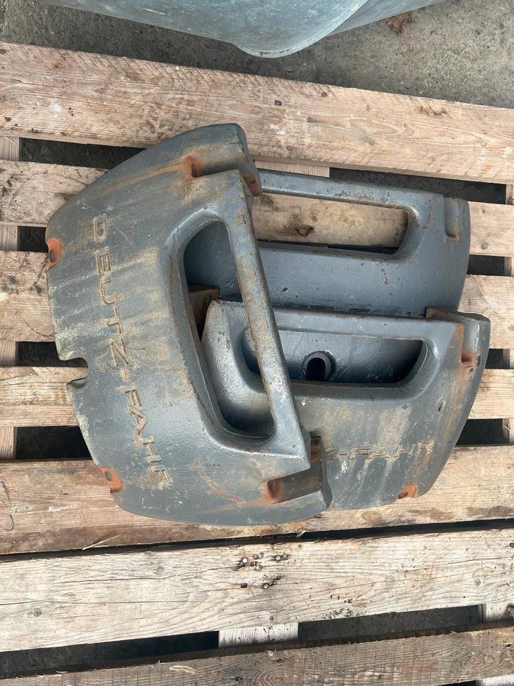 Deutz Agrotron Gewichte - Image 2