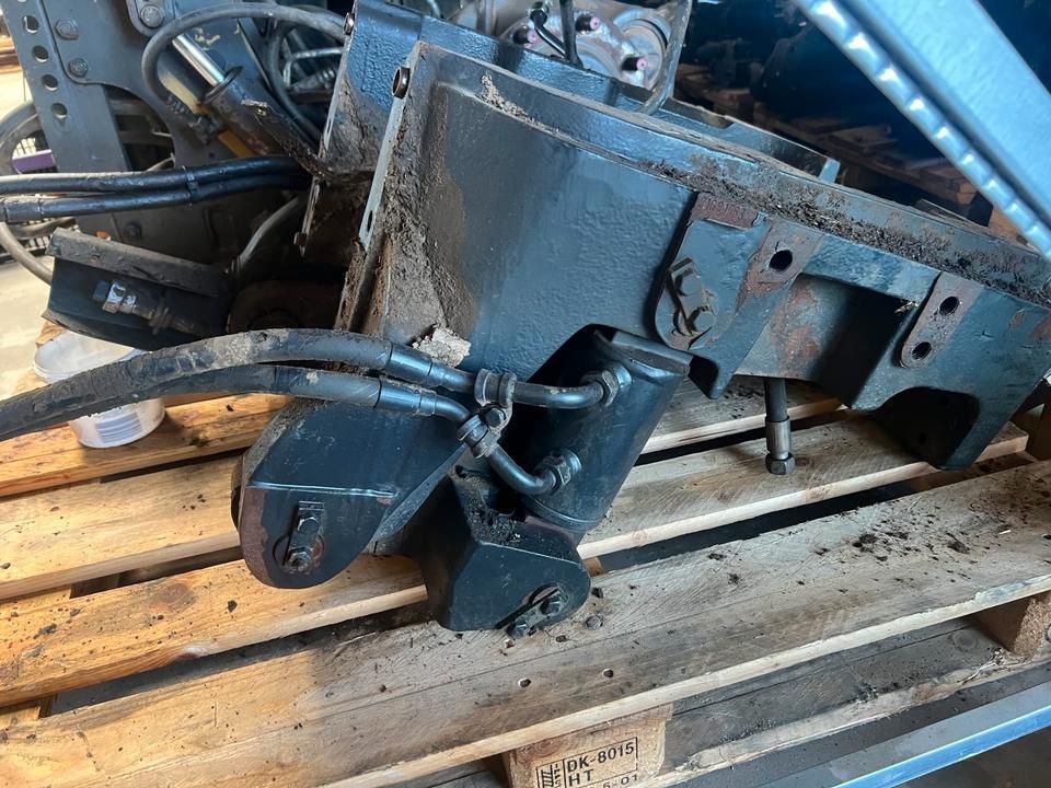 Vorderachsfederung, ohne Steuergerät, Deutz Agrotron 165.7 usw. - Image 4