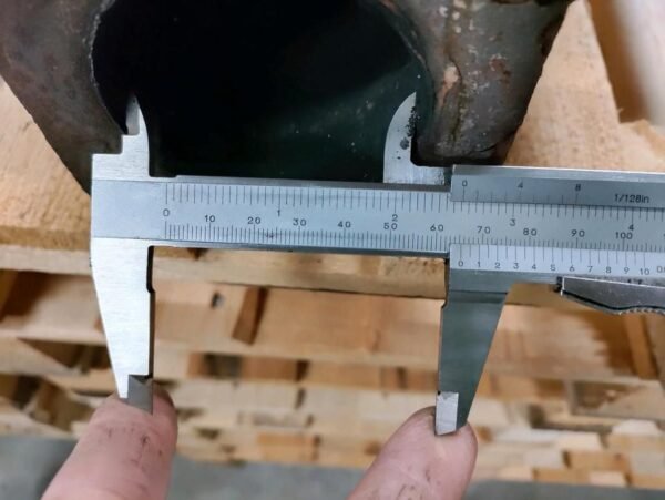 Auspuff Deutz DX 90 Schalldämpfer DX 85 110 120 Endrohr - Image 3