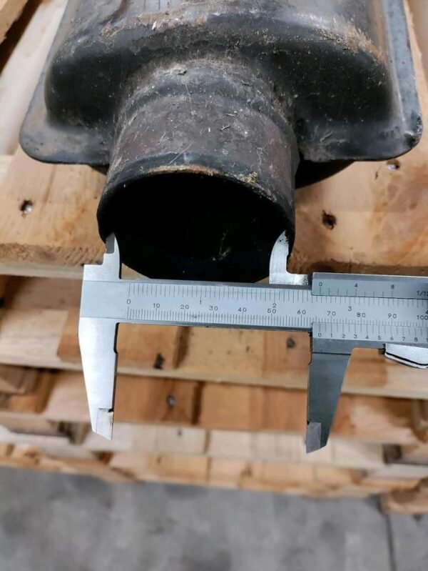 Auspuff Deutz DX 90 Schalldämpfer DX 85 110 120 Endrohr - Image 4