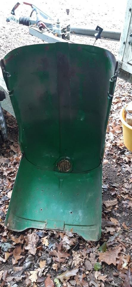 Deutz D30 Motorhaube - Image 4