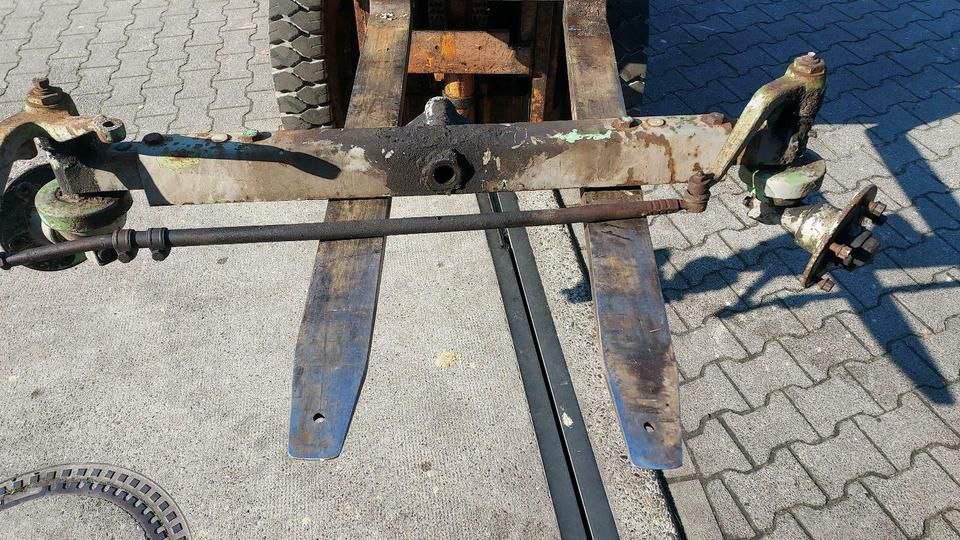 Essieu avant Deutz 5506 5006 5206 4006 4506 6206 - Image 3