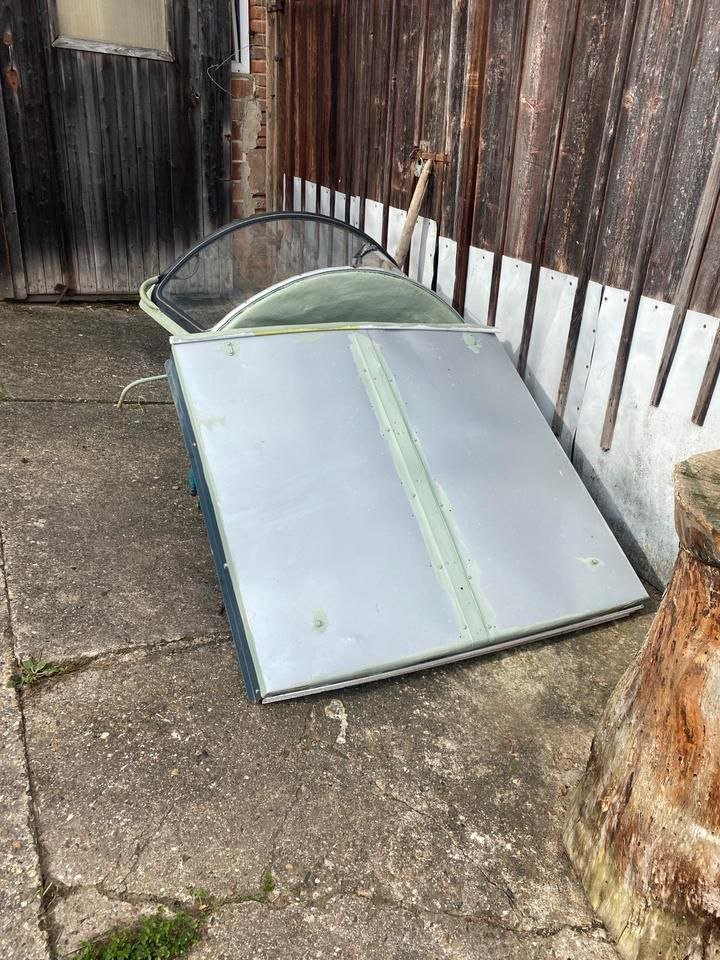 Motorhaube Deutz Kramer Güldner