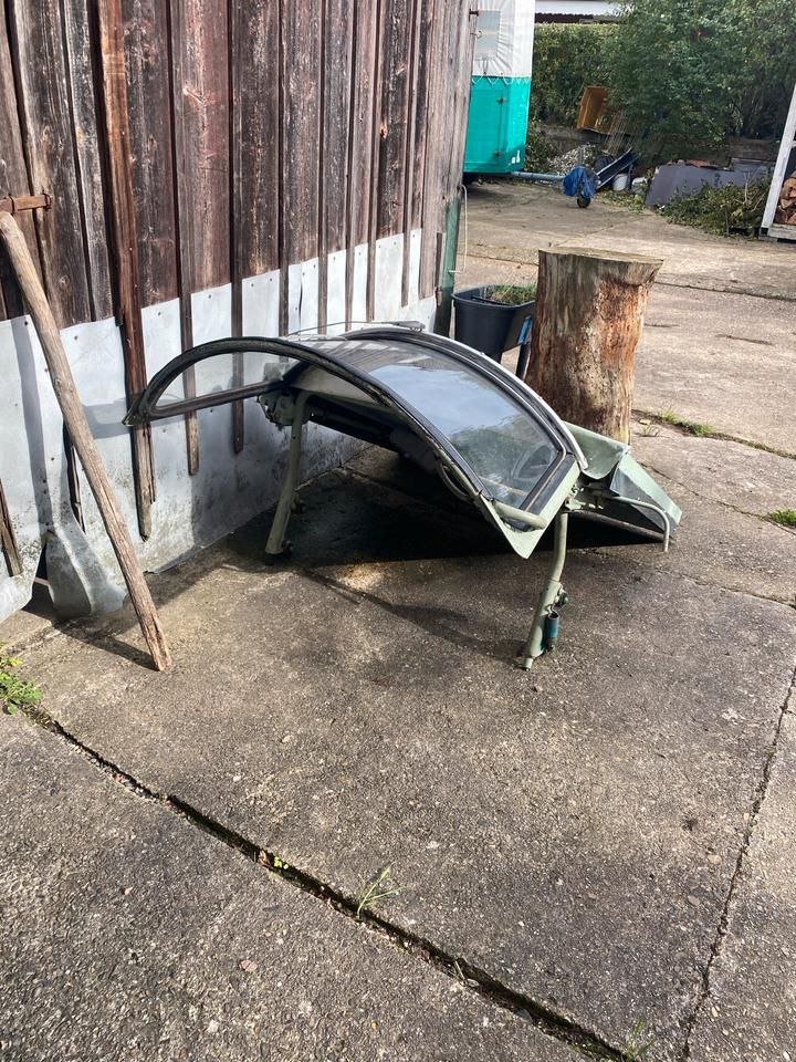 Motorhaube für Deutz Kramer Güldner - Image 3