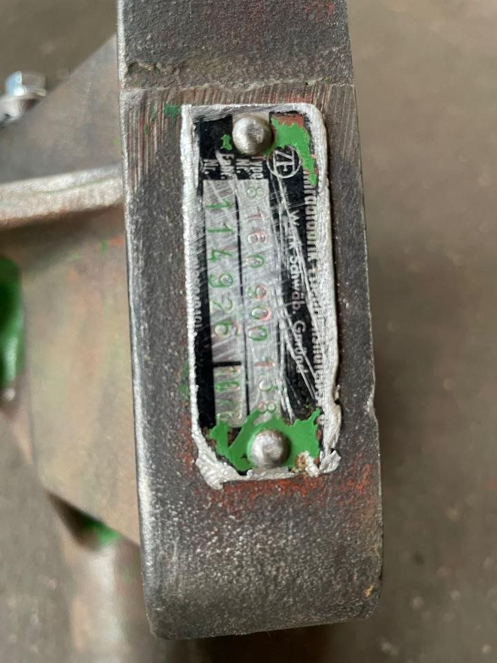 Deutz Lenkgetriebe, Lenkung passend für Deutz D30 - Image 3