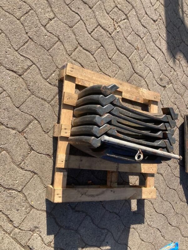 Deutz Agrotron Frontgewichte 40 kg Traktorgewicht - Image 2